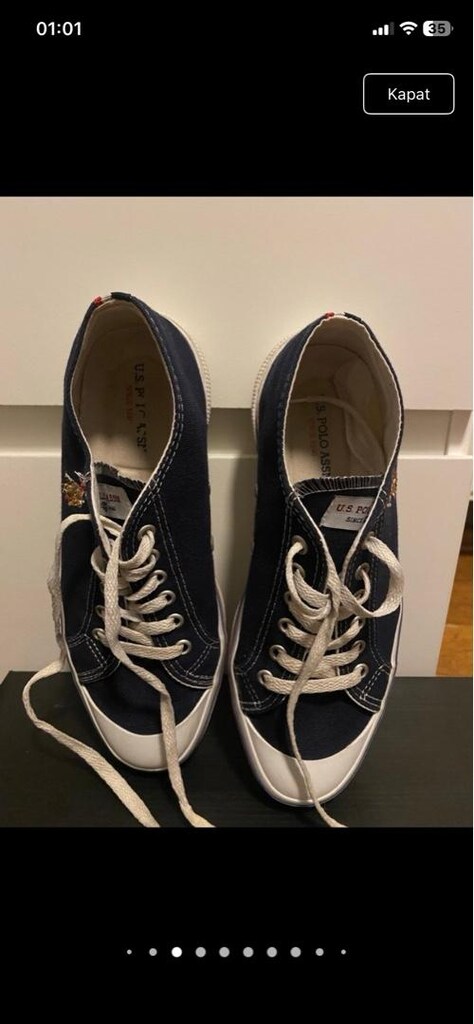 U.S. POLO ASSN. Keten Convers - 11