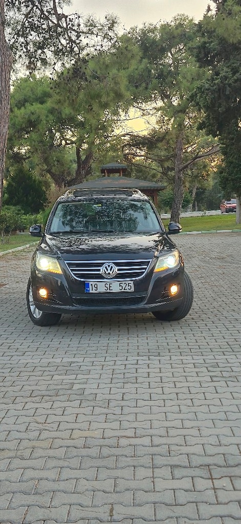 SAHİBİNDEN HATASIZ BOYASIZ | 2009 TİGUAN 1.4 TSI | PANORAMİK CAM - 2