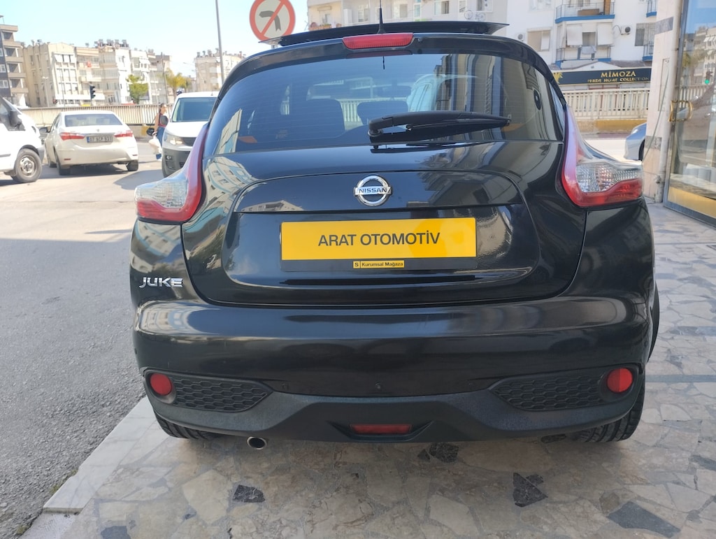 2014 1,6 JUKE OTOMATIK 123,000 KM'DE HATASIZ BOYASIZ - 8