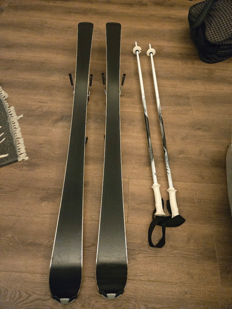 Elan E/Flex kayak seti ve batonlar +kilif - 2