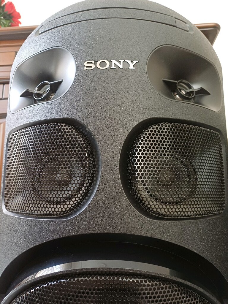 Sony V42D Yüksek Güçlü Ses Sistemi - 3