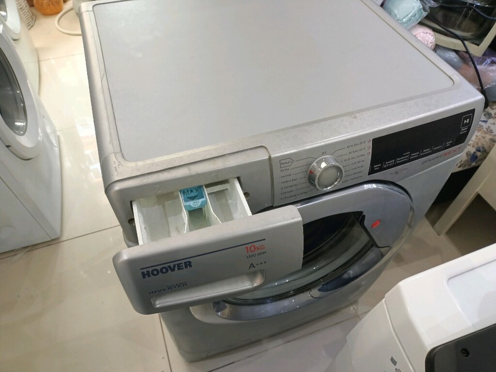 Hoover 10 kg 1300 devir A+++ inverter Sorunsuz Çamaşır Makinesi - 7