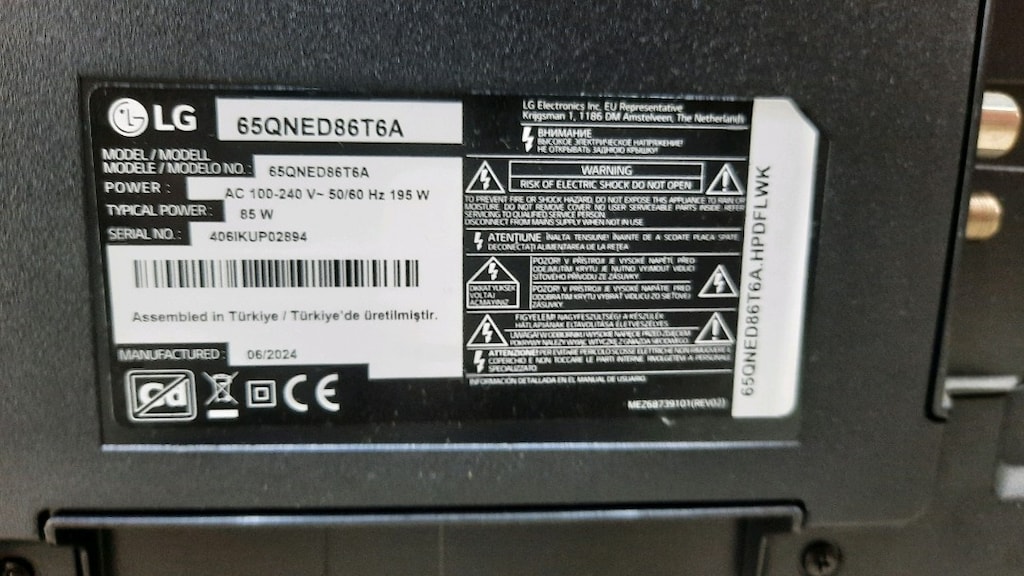 LG 65 İNÇ 165 EKRAN QNED MINILED 8K ANDROİD SMART LED TV - 5