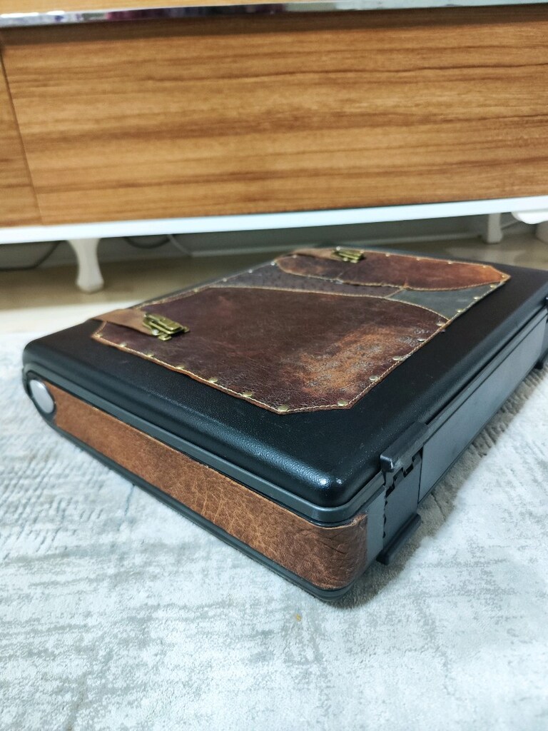 Samsonite Deri Bond Çanta - 6