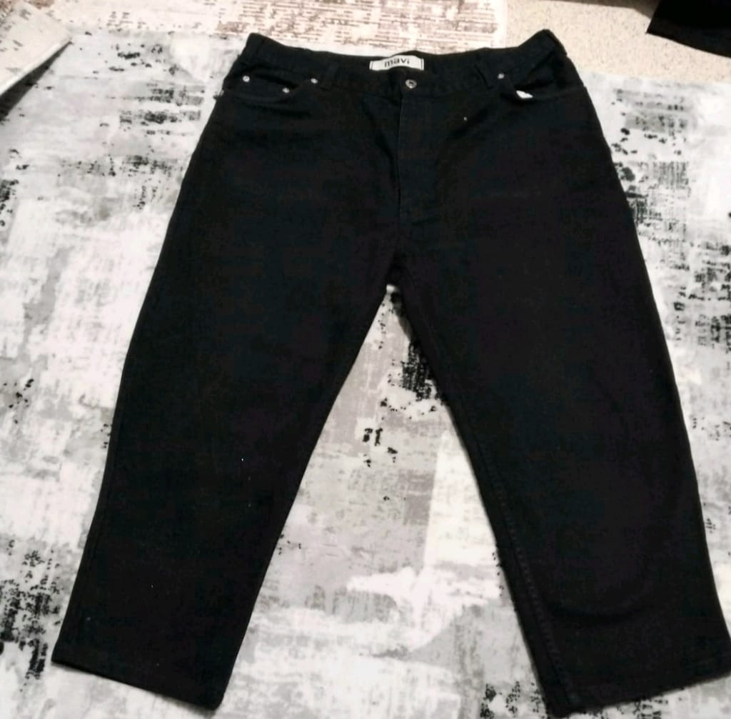 Mavi jeans erkek siyah kot pantolon - 3