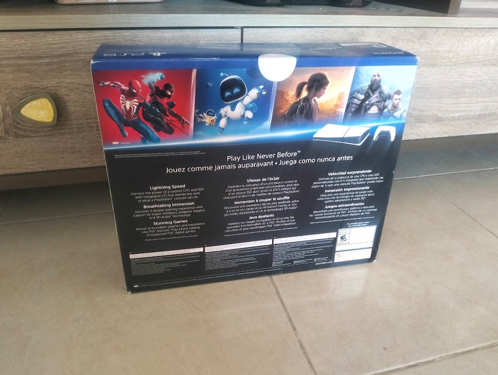 SONYY PS5 825 GB/Go 4K 120 HDR - 3