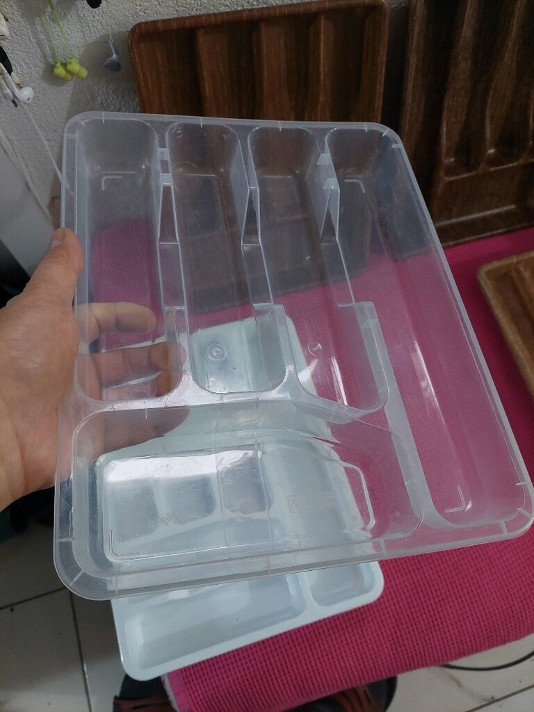 Kaşıklık. Çekmece içi organizer. Adet fiyatıdır. - 3