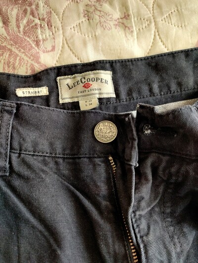 Lee Cooper kot pantolon