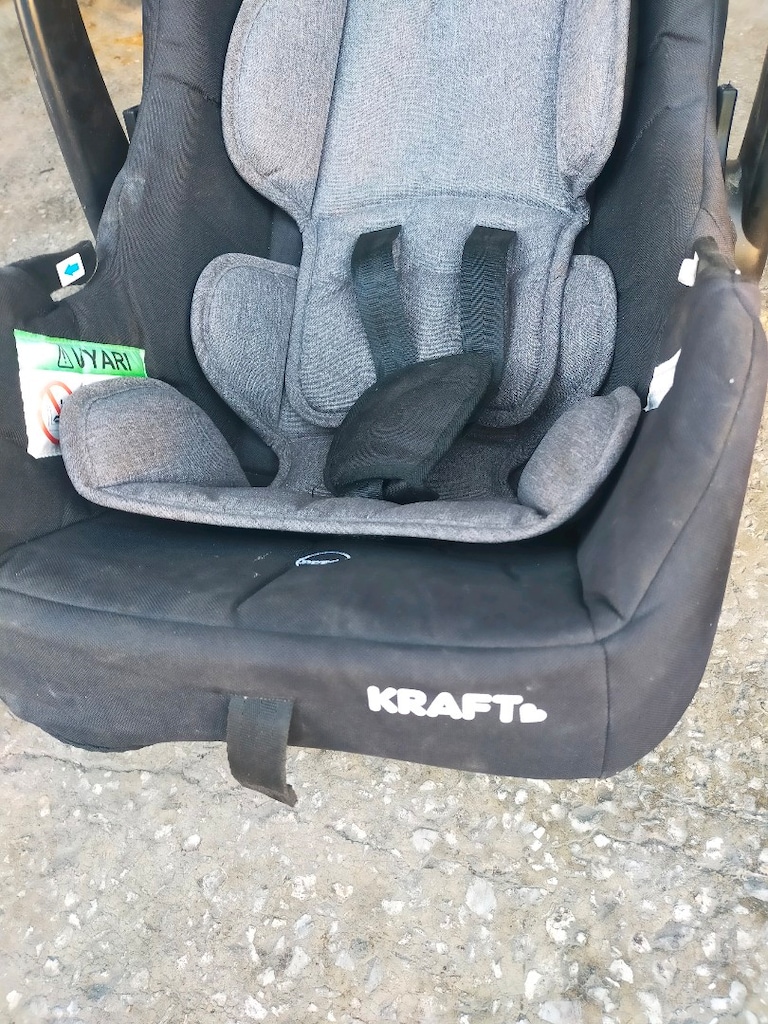 Kraft Armor çocuk oto koltuğu az kullanılmış - 2