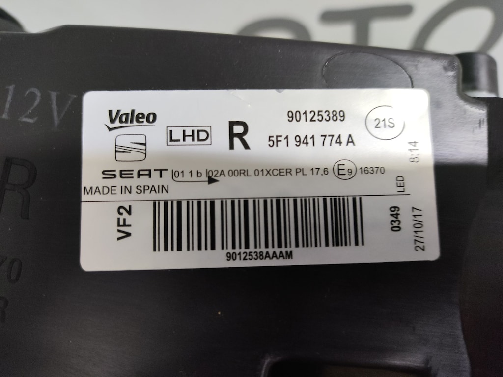 SEAT LEON FULL LED SOL FAR ORJİNAL KALİTE DOLU SIFIR 2017 -2020 - 7