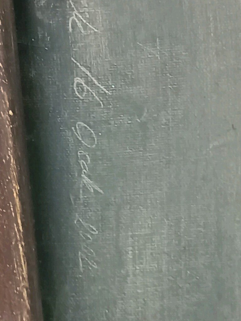 Ahsap uzeri deri kabartma figurlu tablo - 3