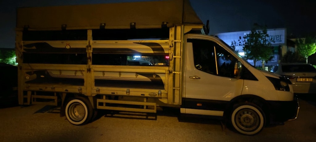 Jumbo çift teker transit - 2