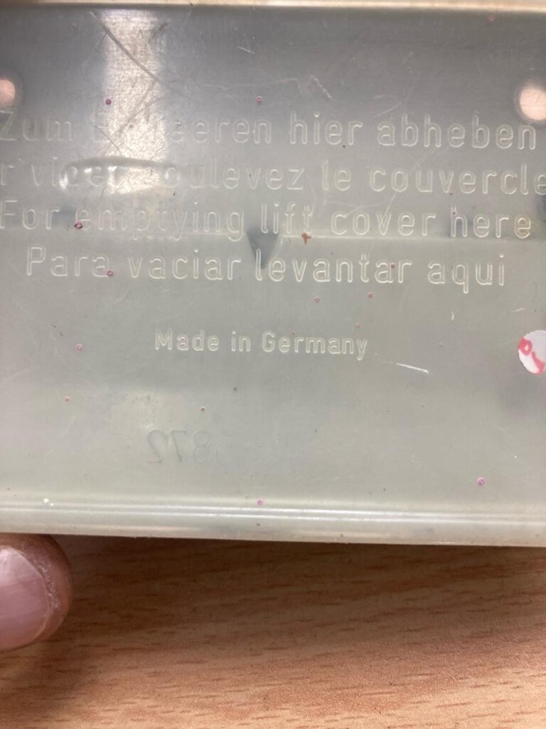 delik zımbası maden german - 3