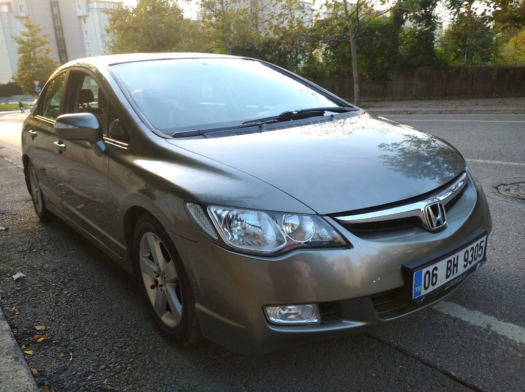 HONDA CİVİC OTOMATİK FD 6 - 12