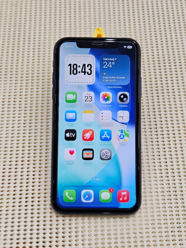 iPhone 11 Siyah - 2