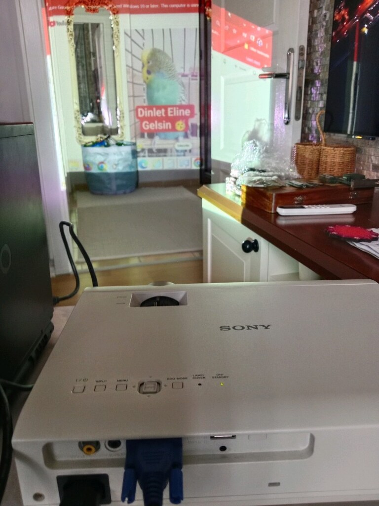 Sony Data Projector VPL-DX120 Projeksiyon - 5