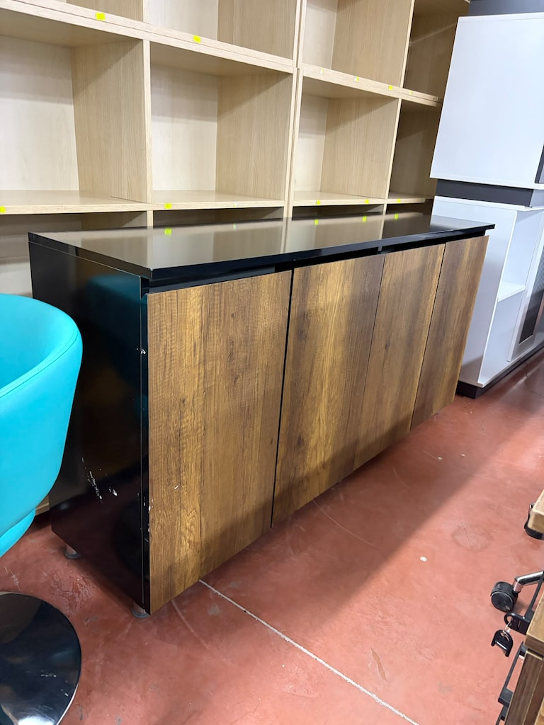 KLAS OFİS PENDİK 180x85 BAROK CEVİZ MAKAM TAKIMI SIFIR - 6