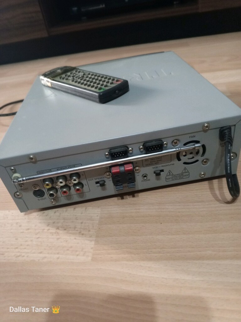VCD CD MP3 çalar - 3