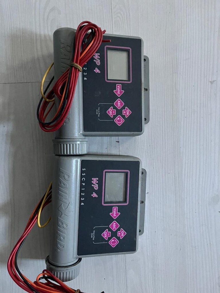 Rain Bird Wp6 Altı İstasyonlu Pilli Kontrol Ünitesi - 3