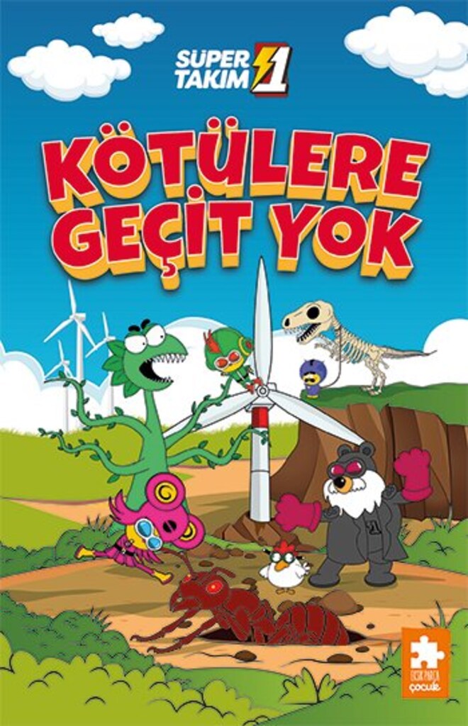 Süper 1 Takım Seti (3 Kitap) - 4