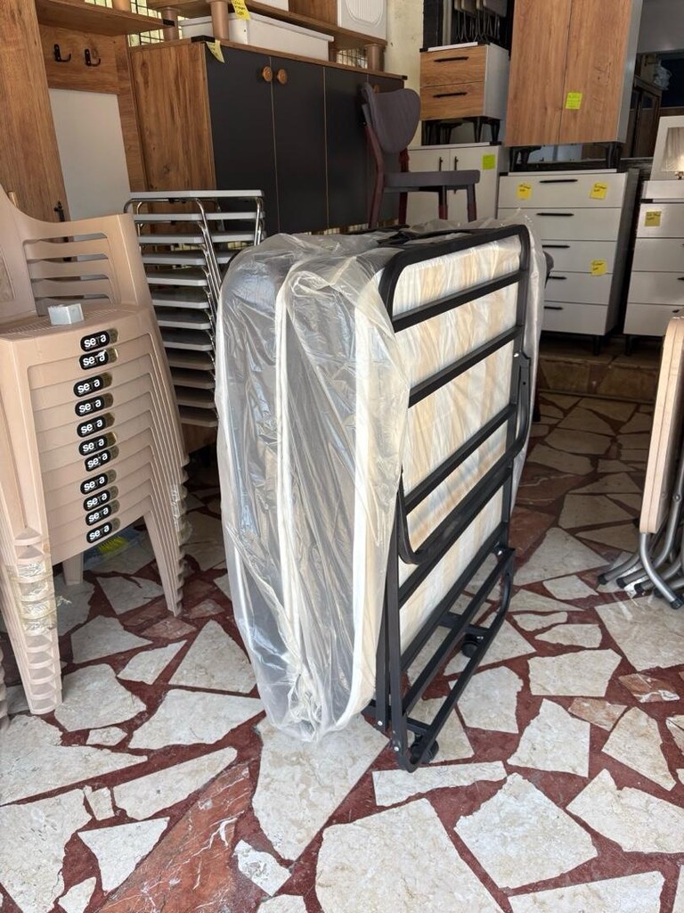 sıfır ürün kaliteli katlanır ek yatak - 2