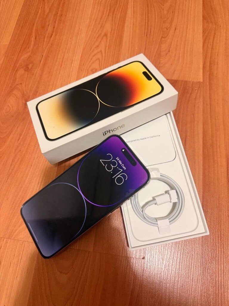 14 pro max ipone çiziksiz - 8