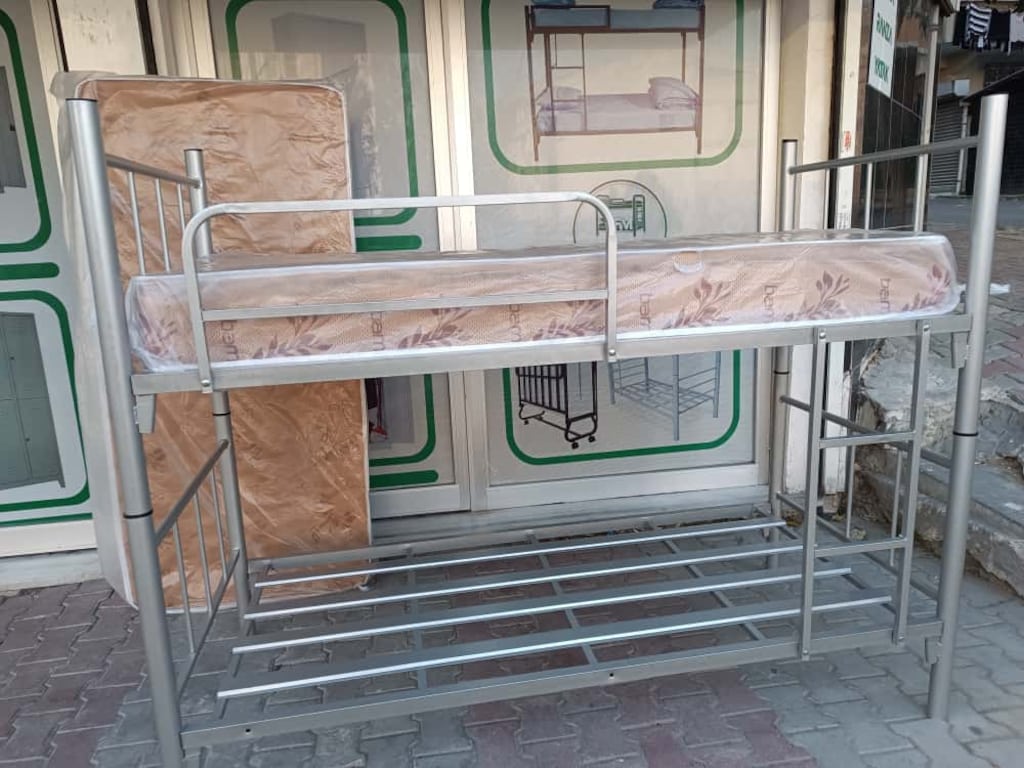 EV ISYERI MODELI IKI YATAKLI SIFIR RANZA - 2