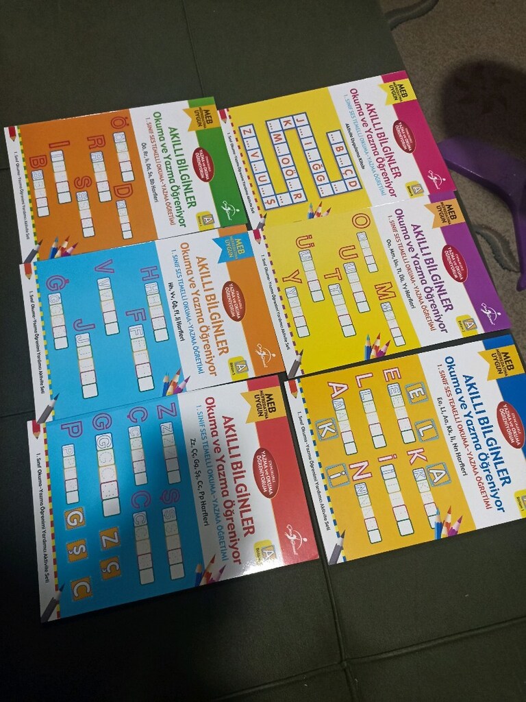 OKUMA YAZMA ÖĞRENİYORUM - 2