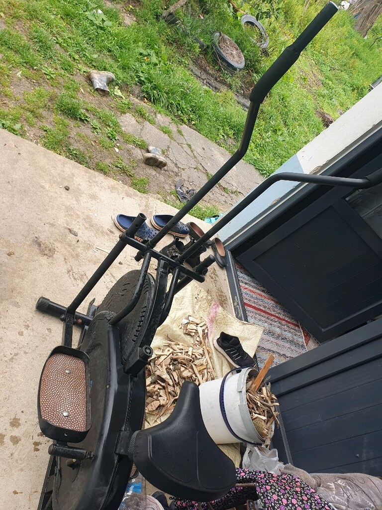 eliptik kondisyon spor bisikleti - 4