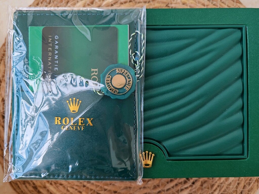 Rolex otomatik ful set kutu sertifika dahil - 4