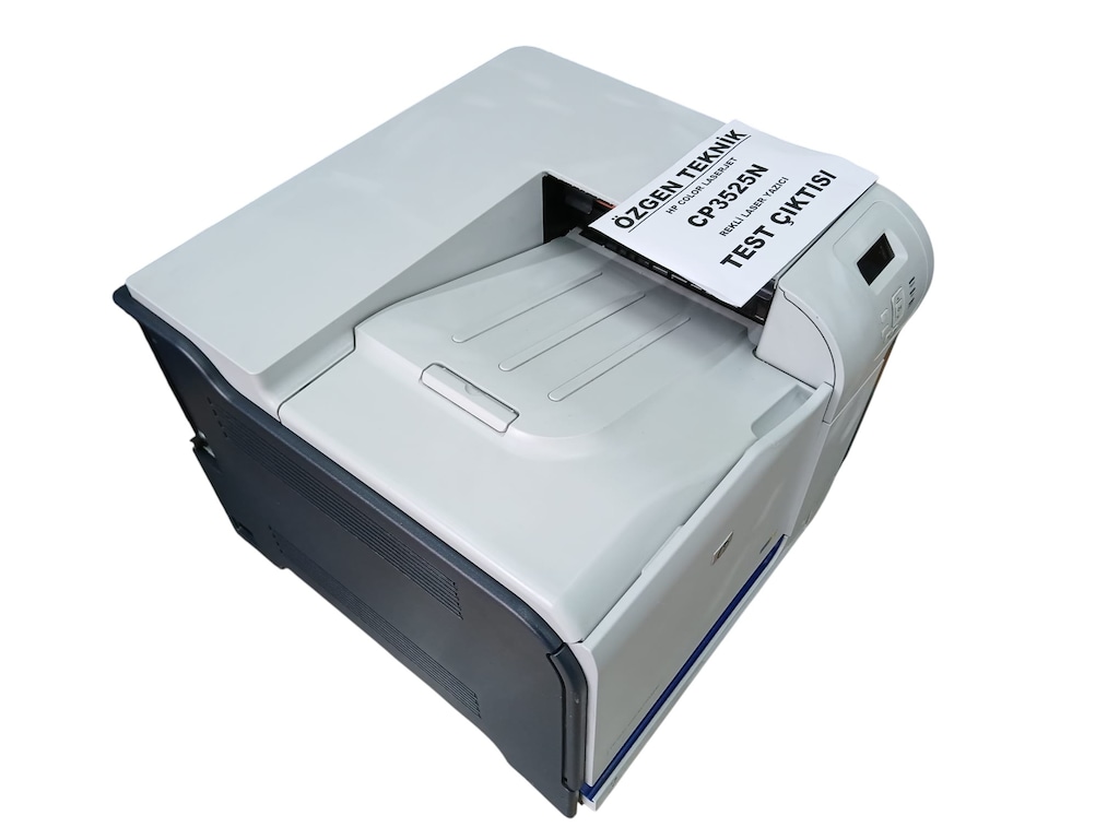 hp color laserjet cp3525n yazıcı(ÇALIŞIR,SORUNSUZ,İKİNCİEL) - 4