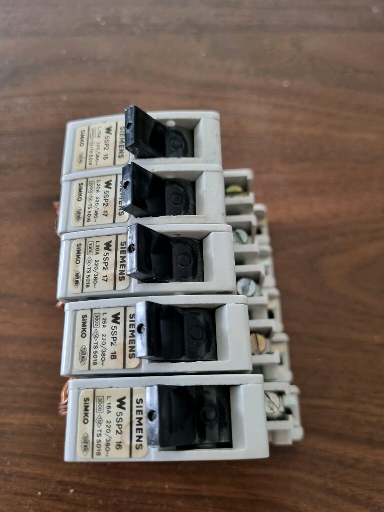 5 adet Çıkma Siemens Sigorta - 2