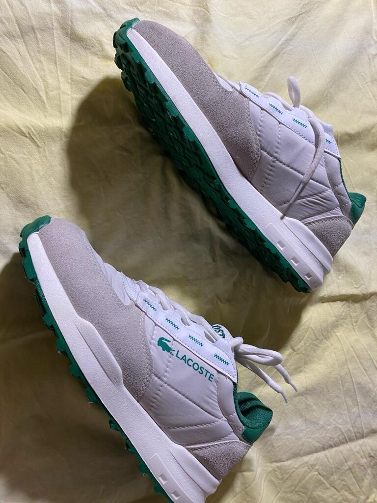 Lacoste Elite Active Evo Erkek Beyaz Spor Ayakkabı - 5