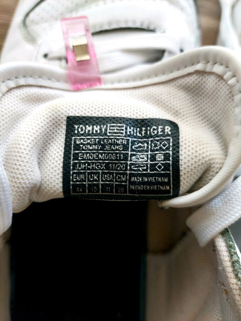 Tommy Jeans Deri Sneaker Ayakkabı - 8