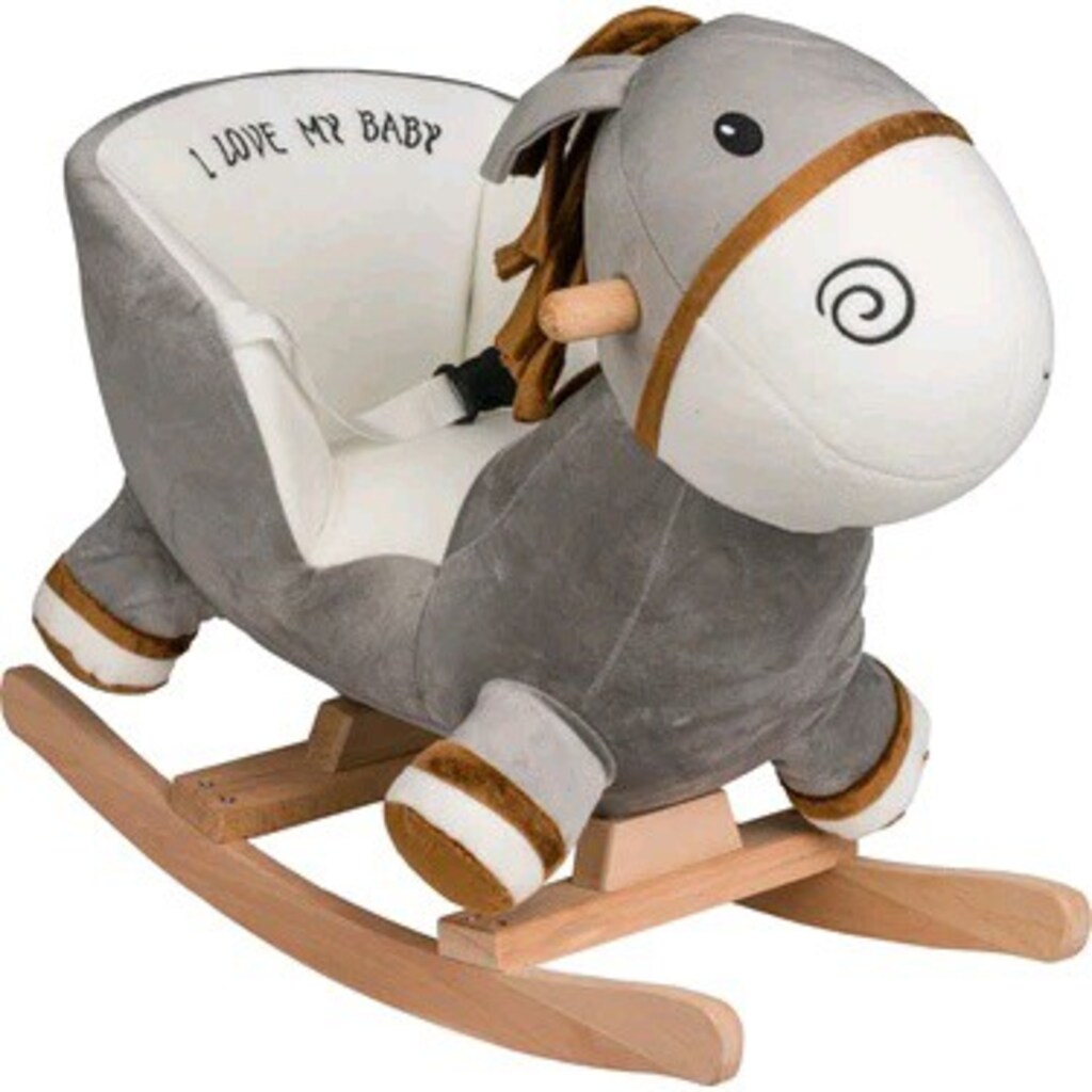 Polly Bayb Eğitici Sallanan At - 2