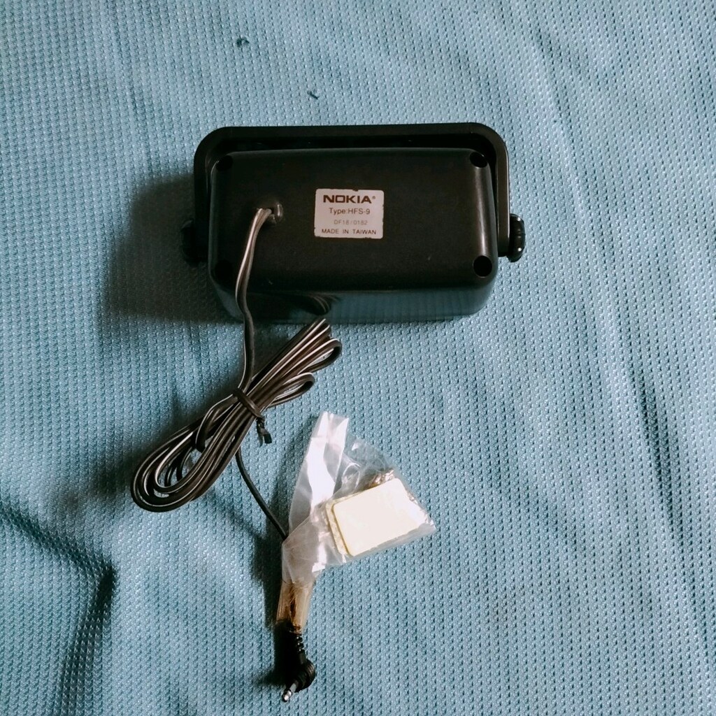 Tekne vs için Nokia Telsiz hoparlörü.Hic kullanılmamış tir - 3