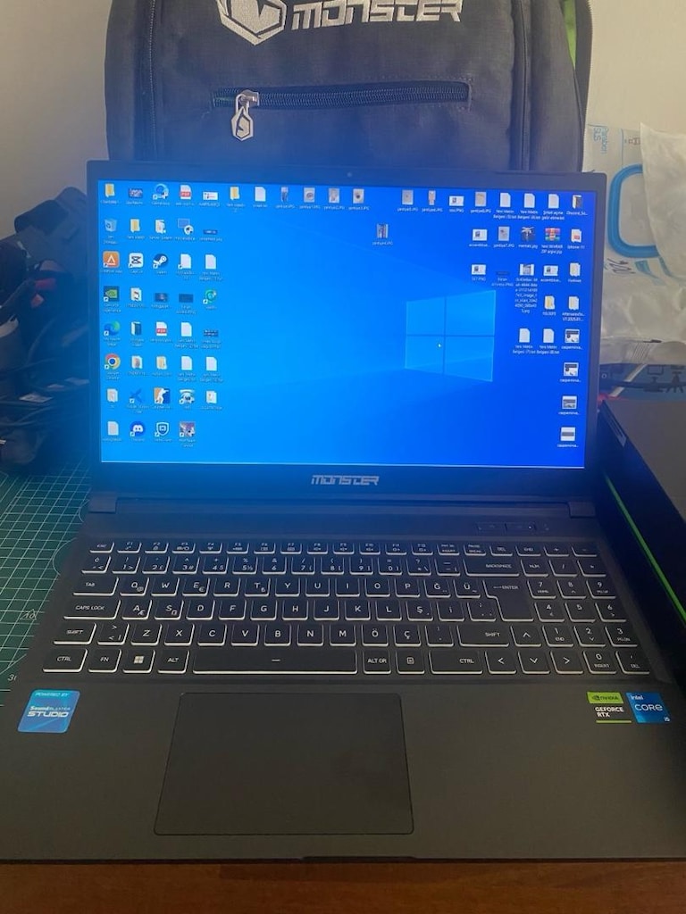 MONSTER V20.5 RTX 4050 LAPTOP UYGUN FİYATA - 3