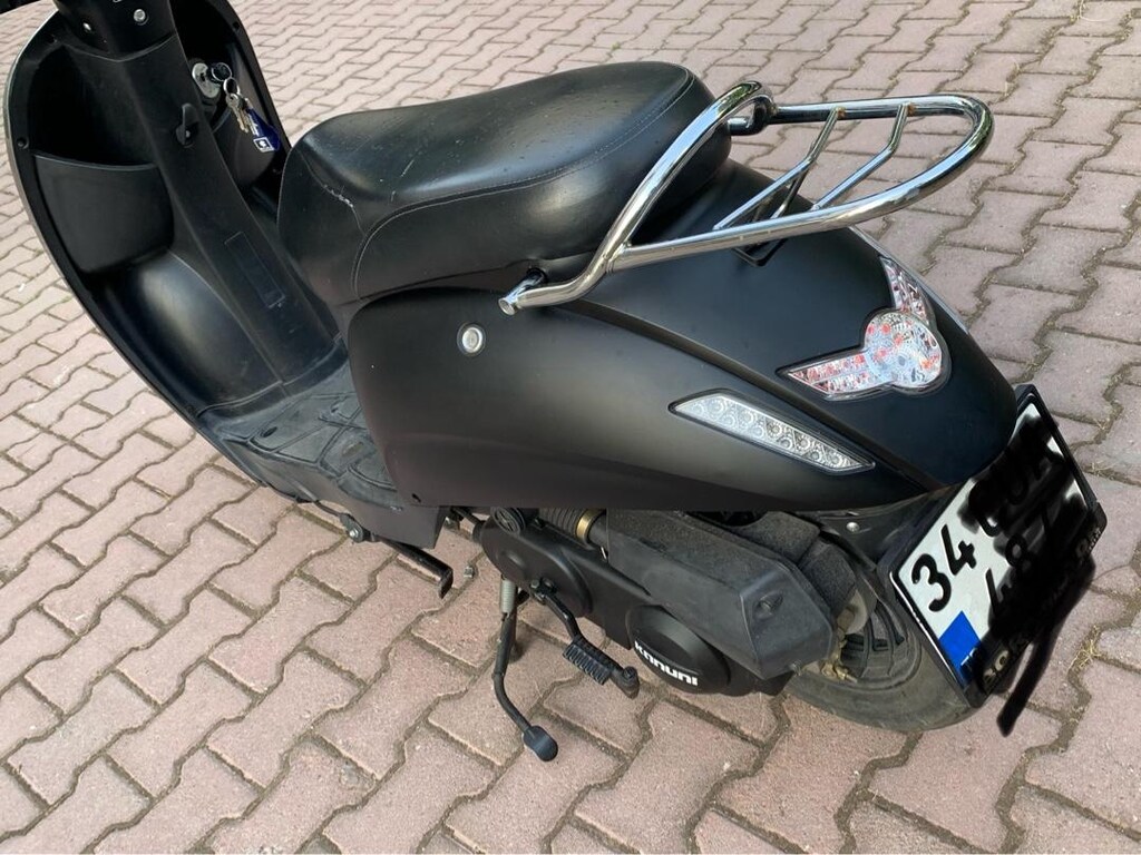 Kanuni Trodon 50CC Motosiklet - 4
