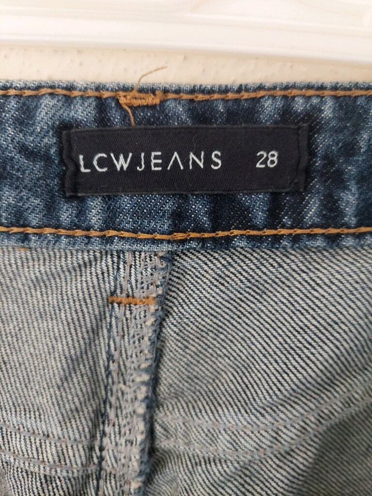 LCW MOM fit yırtık detay yüksek bel Kadın Jean pantolon - 7