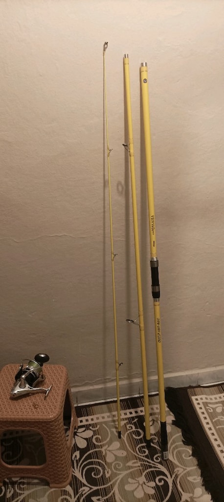 okuma surf olta kamışı ve ryobi AP power - 3