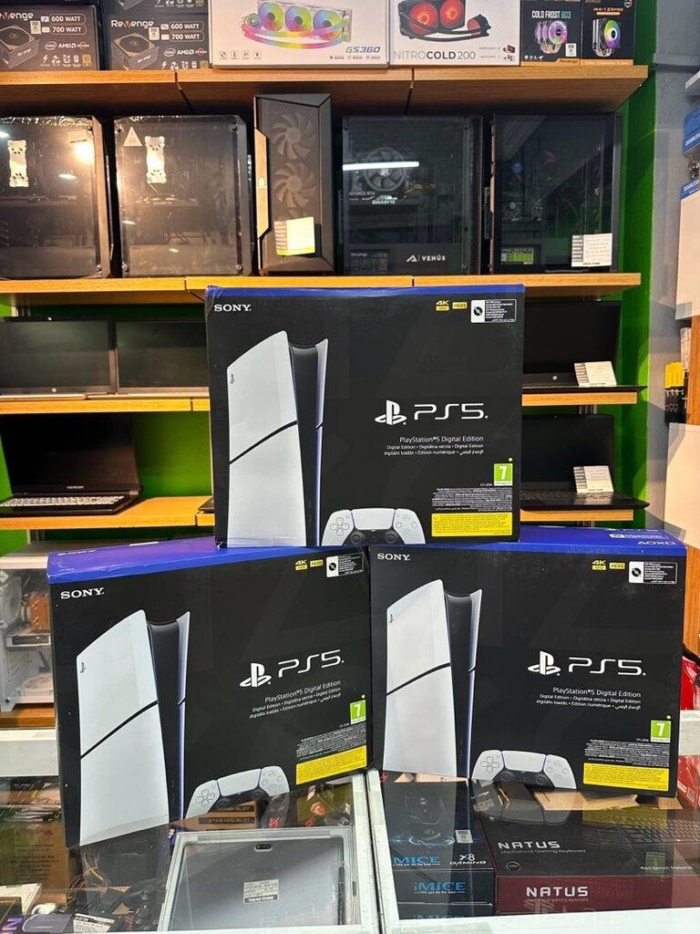 Sıfır / PlayStation 5 Slim Kasa Digital Versiyon - 5