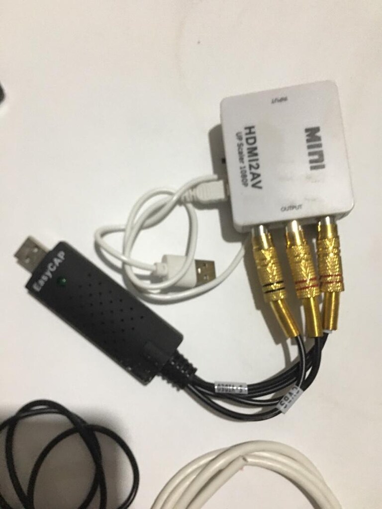 EASYCAP USB SETİ TAM SET TAK ÇALIŞTIR - 5