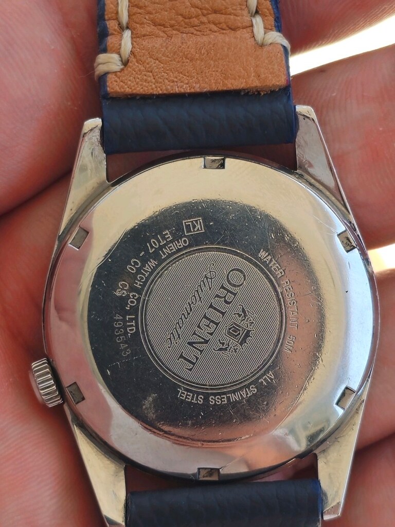 Orient et-07 Co otomatik saat - 3