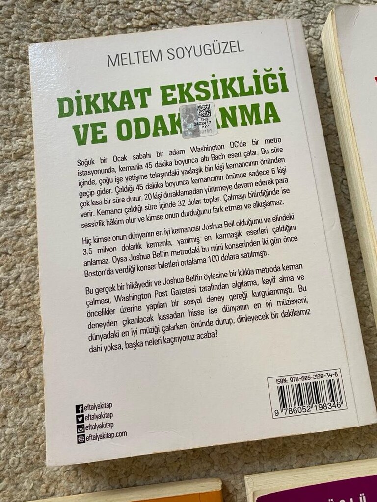 Kişisel Gelişim Kitap Seti - 6