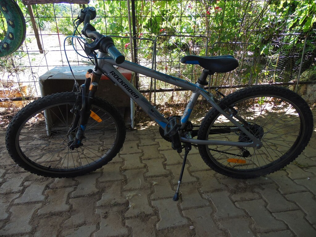 Dağ bisikleti - 18 Vites - 24 Jant-Decathlon Rockrider RR5.2 Junior- - 12