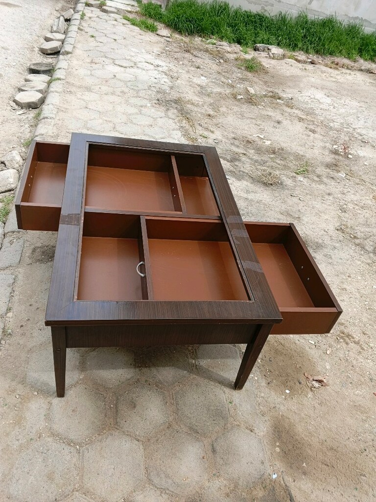 orta sehpa çekmeceli - 2