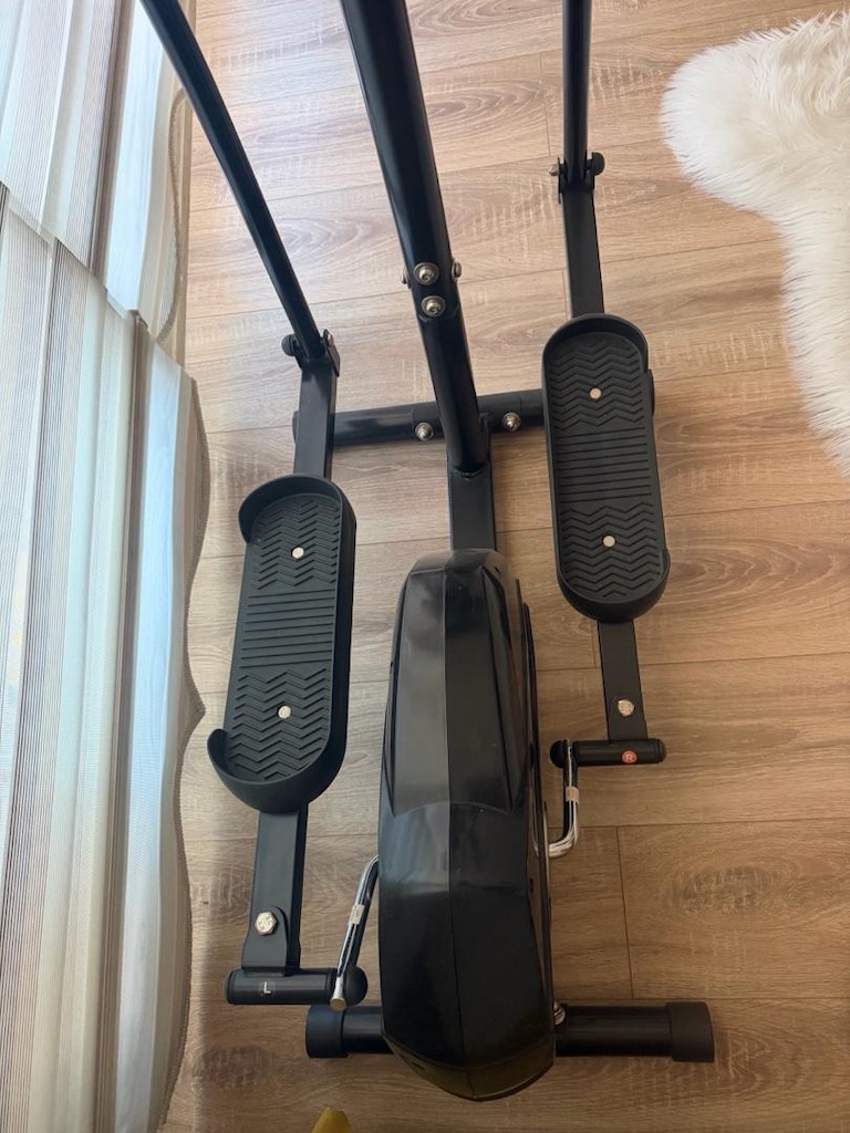 Voit V-Fit Manyetik Eliptik Bisiklet – Az Kullanılmış, Temiz - 5