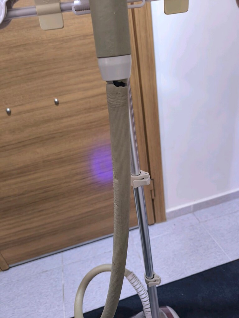 Buharlı dikey ütü - 8