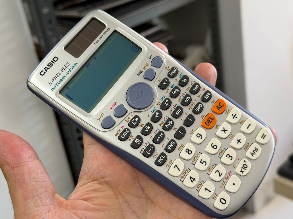 Casio Fx-991ES PLUS Hesap Makinesi Bilimsel 417 Fonksiyonlu - 8