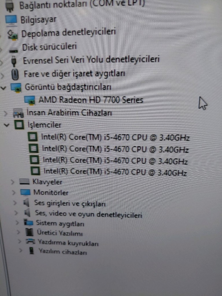 COOLER MASTER İ5 4.NESİL SSD+HDDLİ GTA 5 HEDİYELİ KASA! - 6